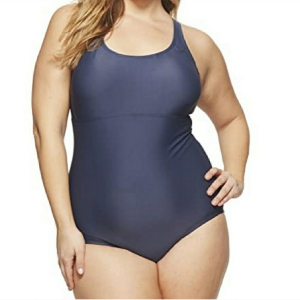 Nike Racerback Spliced Onepiece Swimsuit